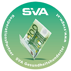 Logo SVA Gesundheitshunderter